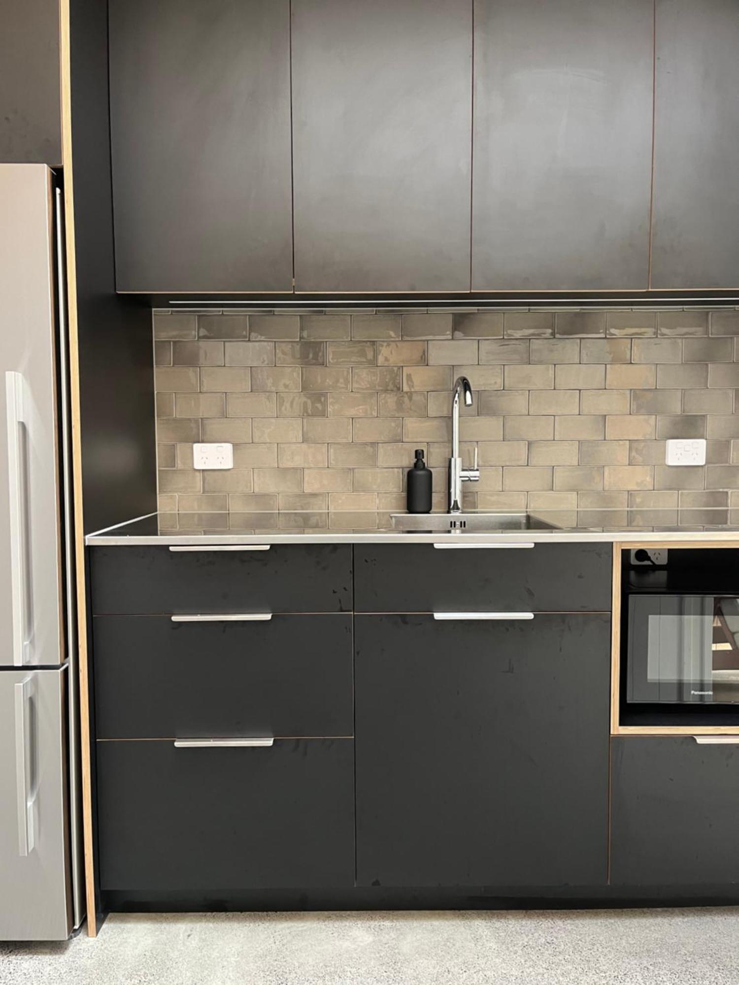 Stylish Eden Park Studio Auckland Eksteriør billede