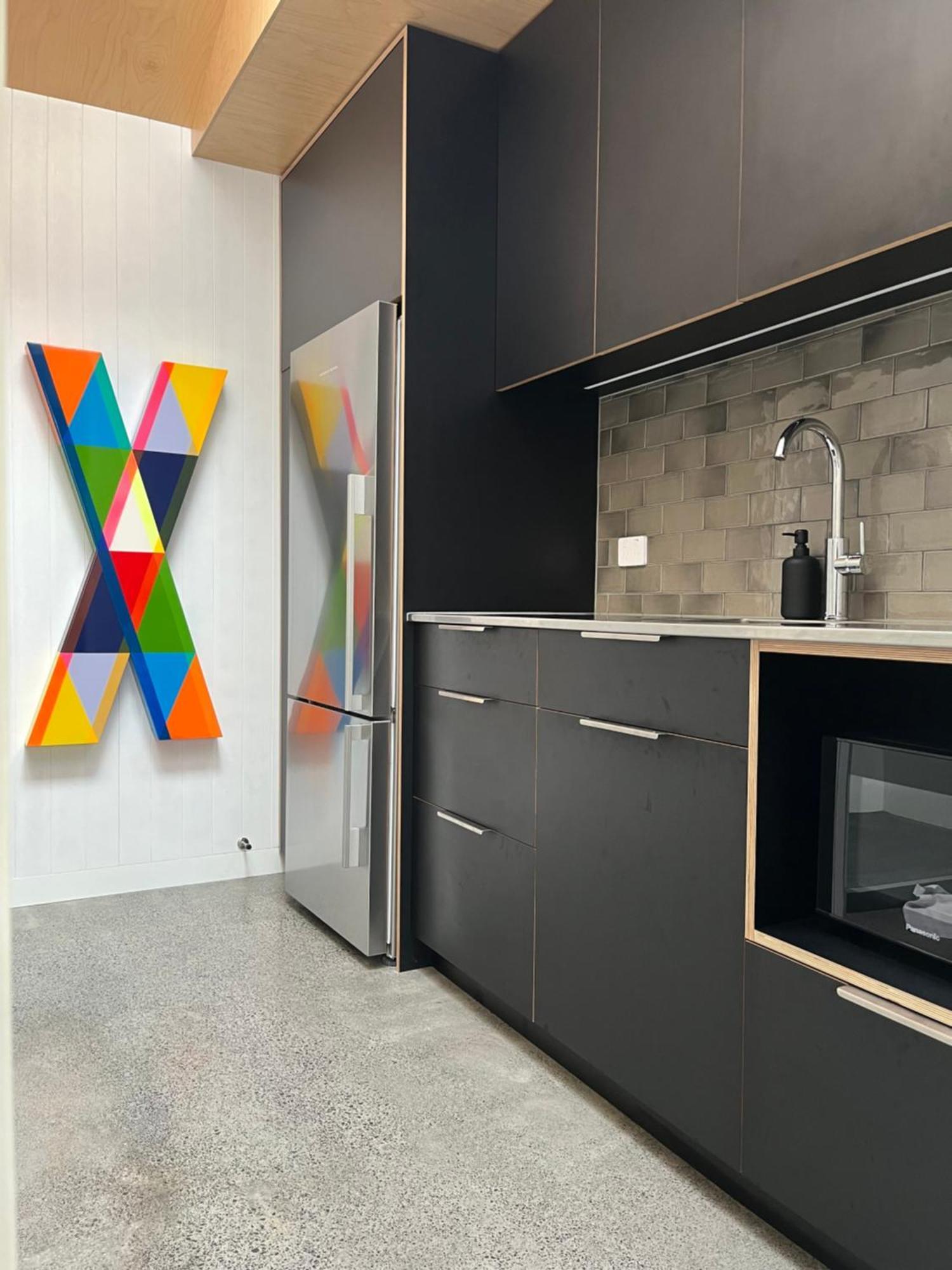 Stylish Eden Park Studio Auckland Eksteriør billede