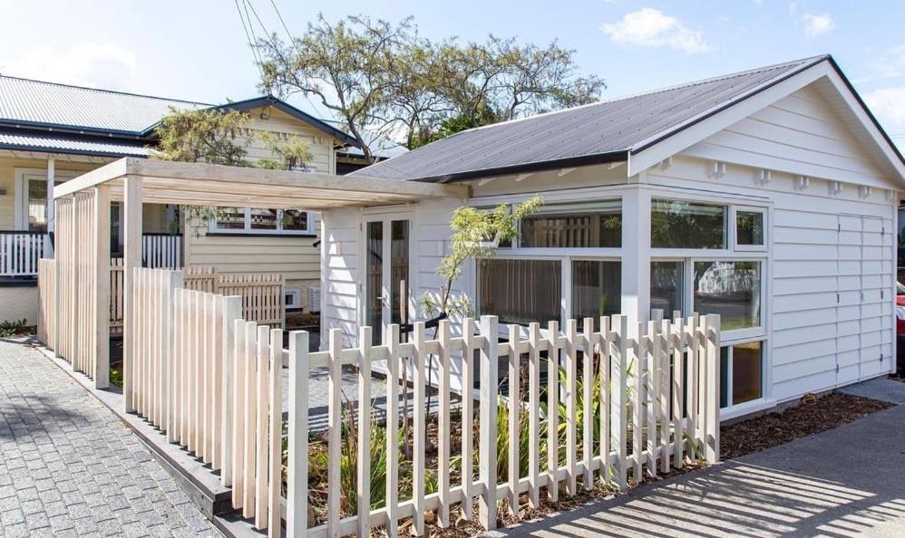 Stylish Eden Park Studio Auckland Eksteriør billede